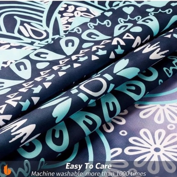 Mandala Tapestry (37.4"x28.8") - Picture 4 of 7